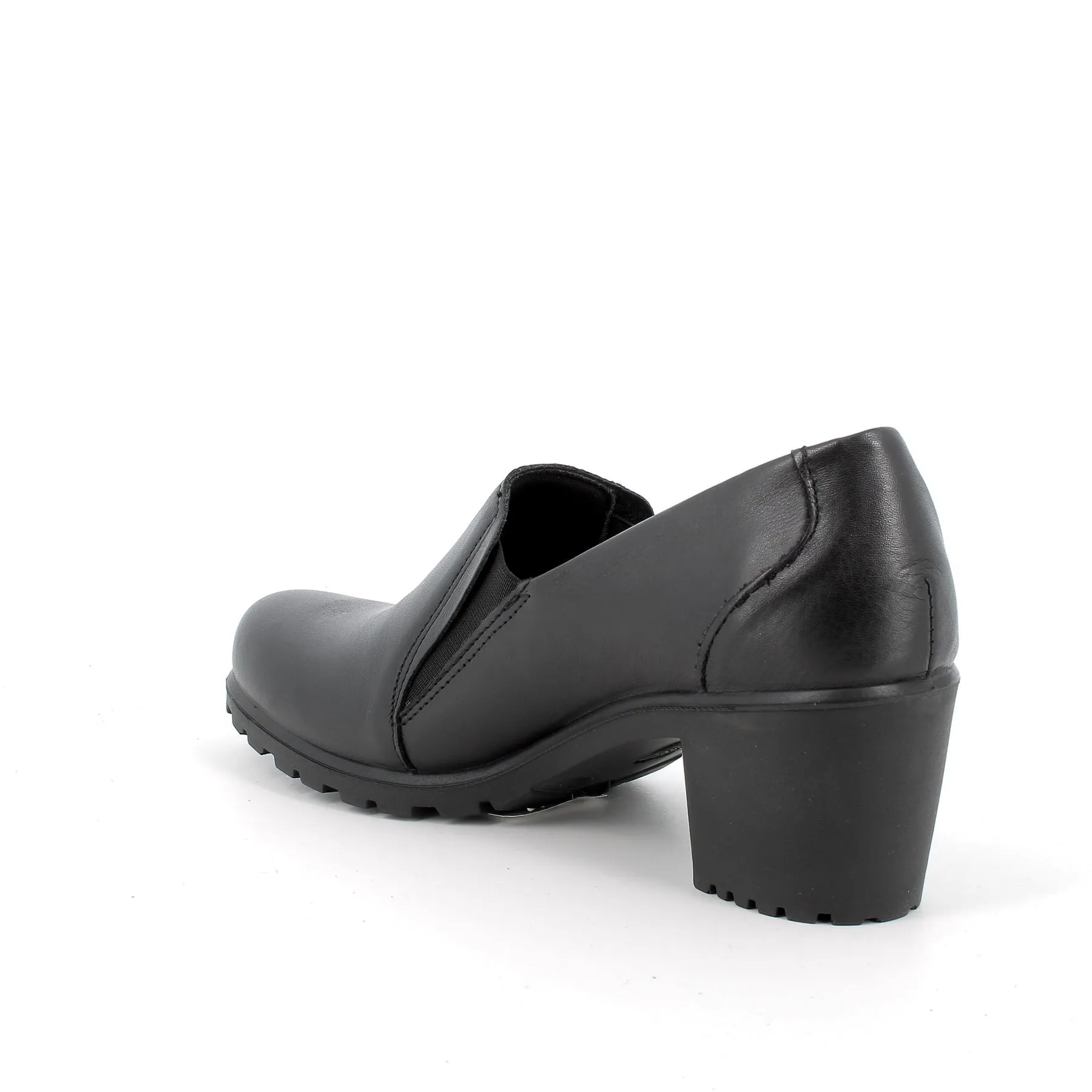 ENVAL SOFT Mocassino Con Tacco Donna 47514  