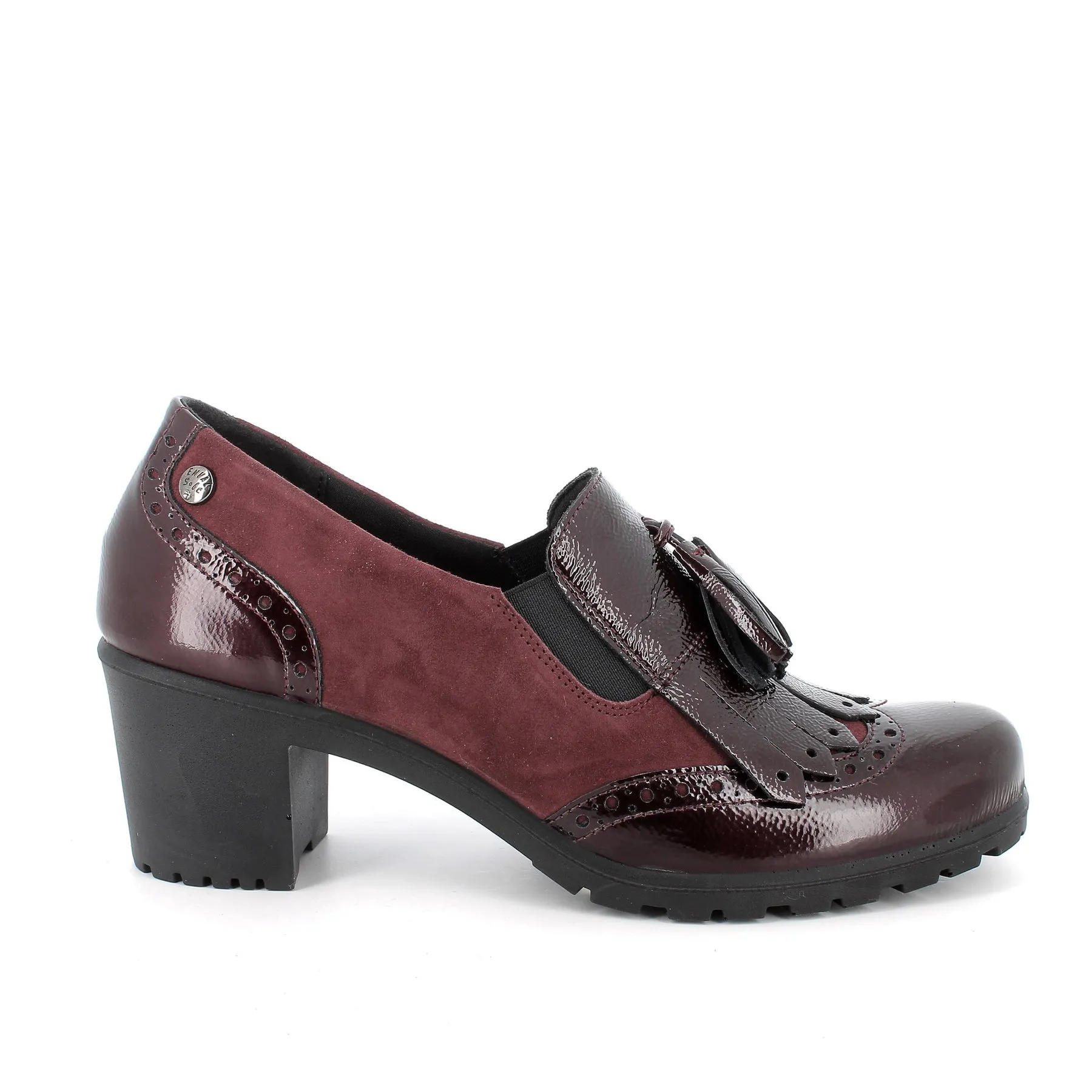 ENVAL SOFT Mocassino Con Tacco Donna 47515  