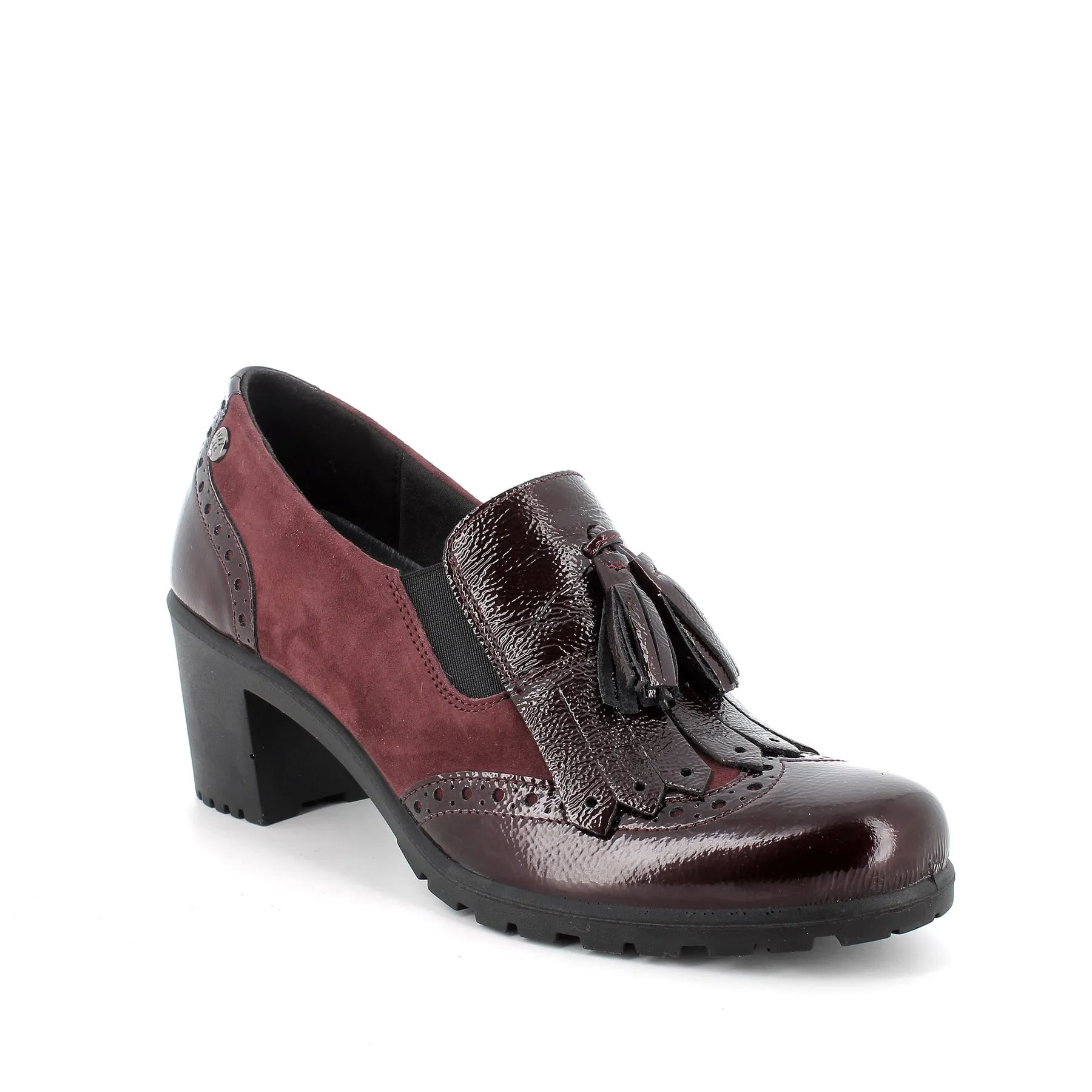 ENVAL SOFT Mocassino Con Tacco Donna 47515  