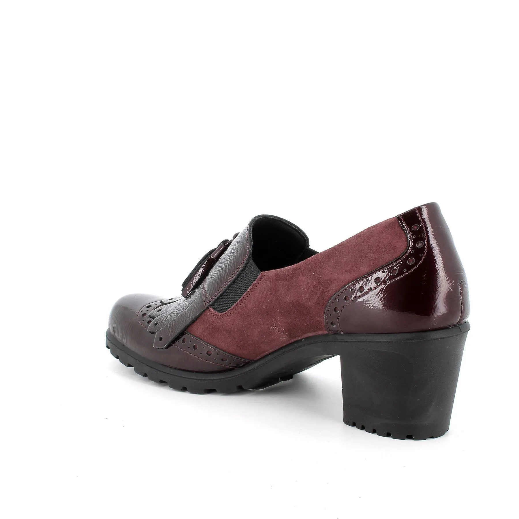 ENVAL SOFT Mocassino Con Tacco Donna 47515  