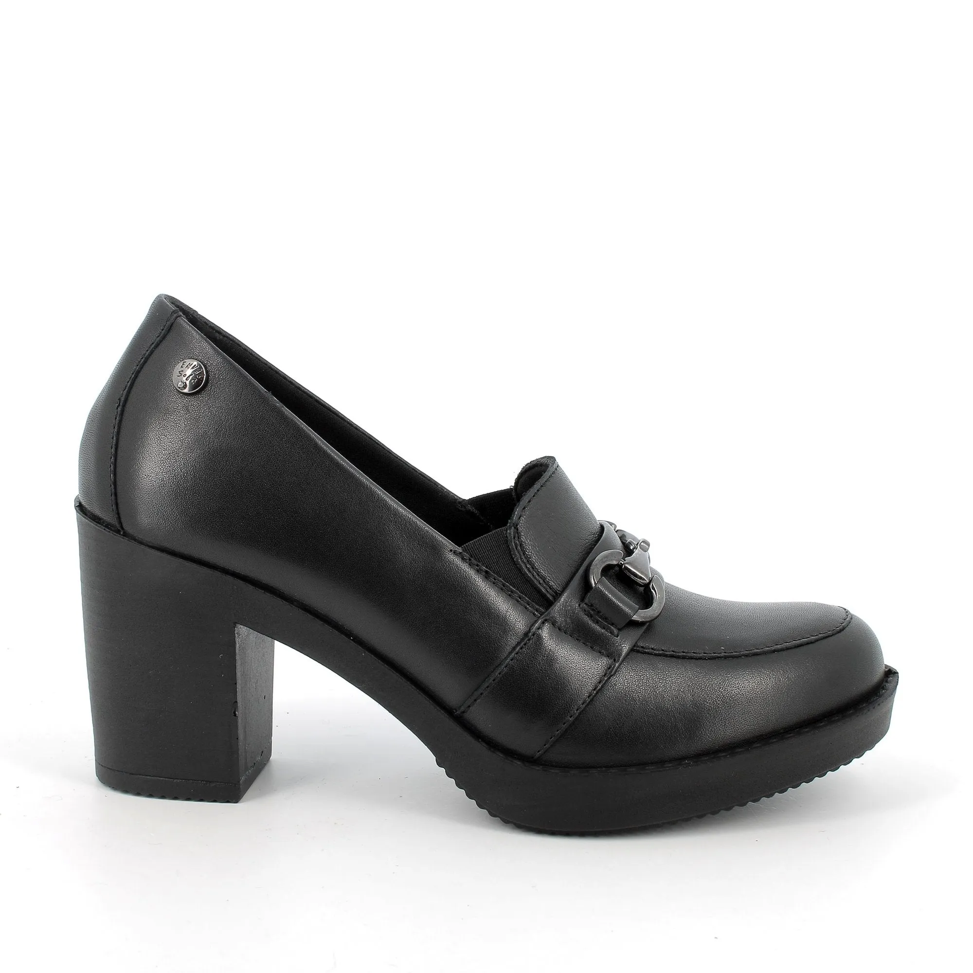 ENVAL SOFT Mocassino Con Tacco Donna 47529  
