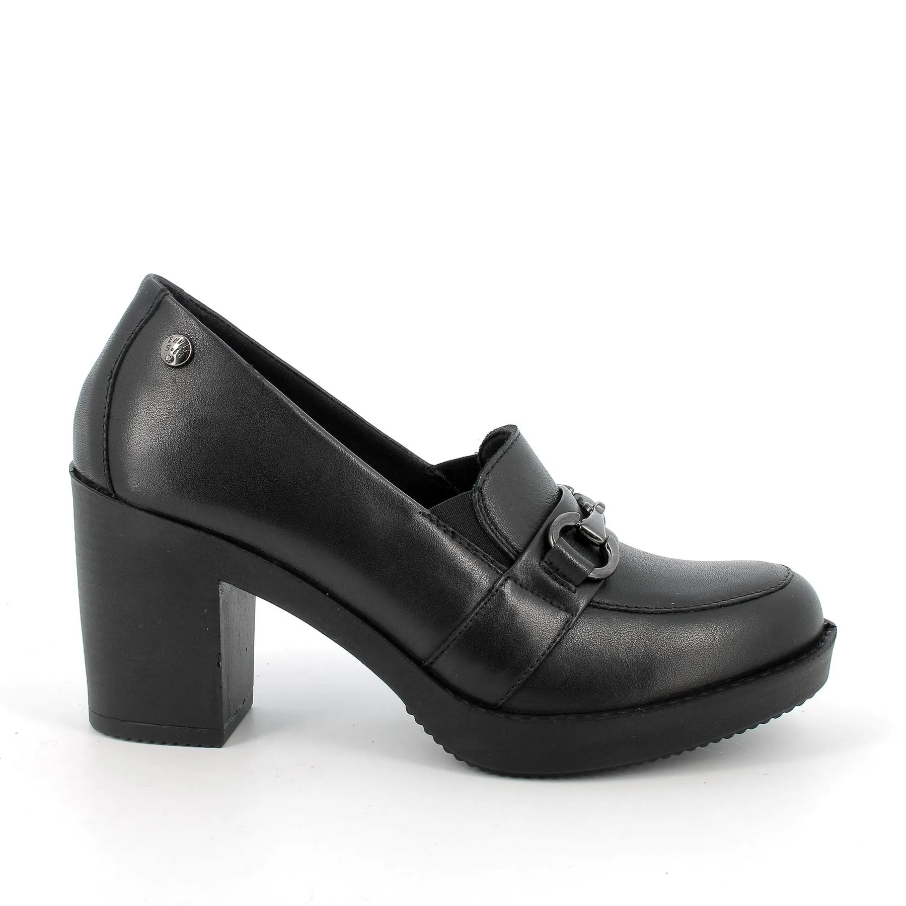 ENVAL SOFT Mocassino Con Tacco Donna 47529  