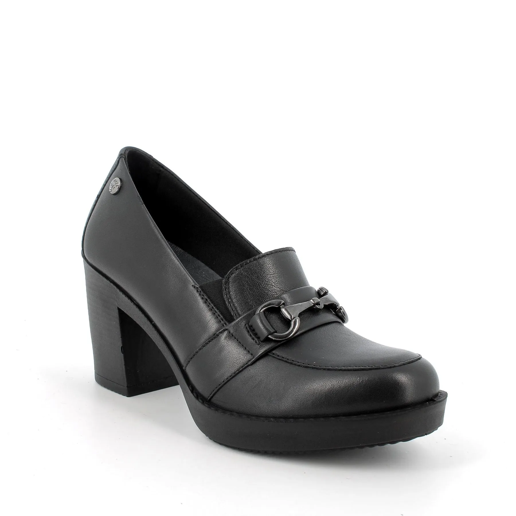 ENVAL SOFT Mocassino Con Tacco Donna 47529  