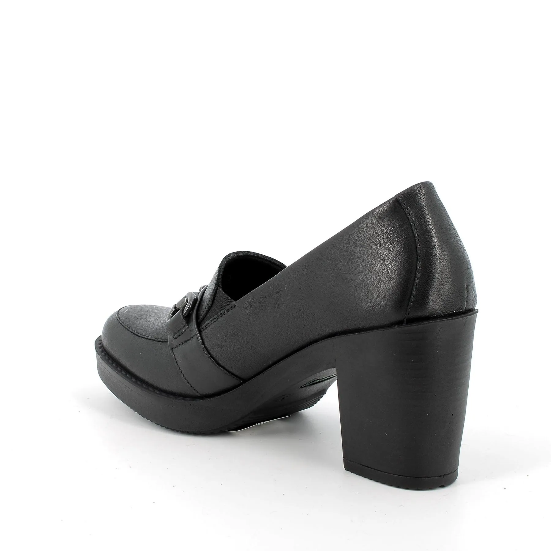 ENVAL SOFT Mocassino Con Tacco Donna 47529  