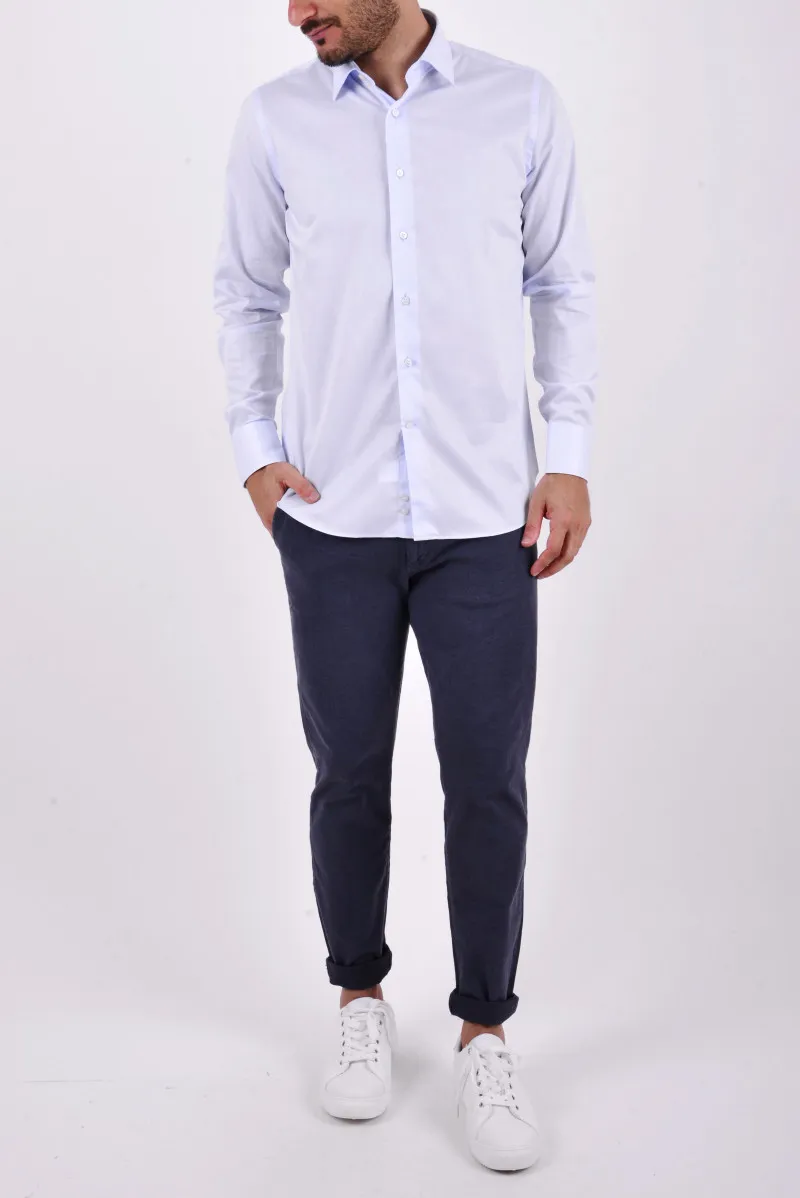 EQUIPE MAN CAMICIA ML CLASSICO