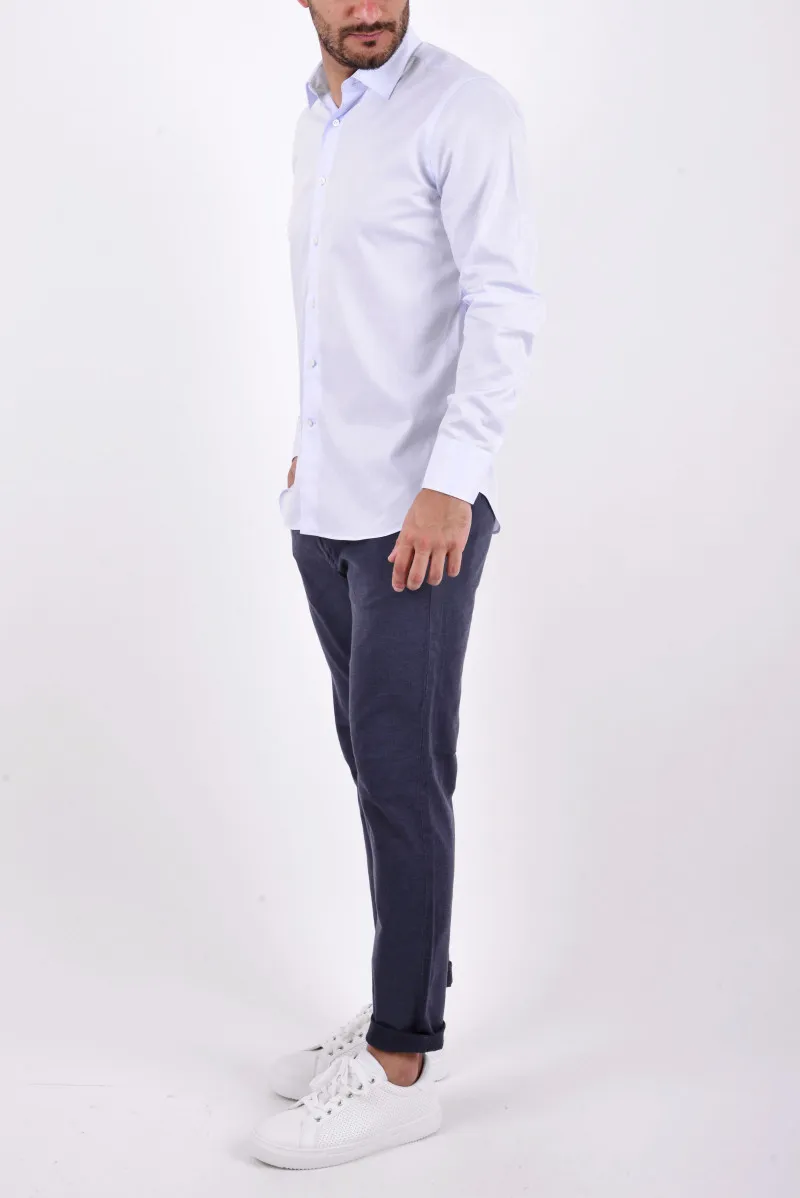 EQUIPE MAN CAMICIA ML CLASSICO
