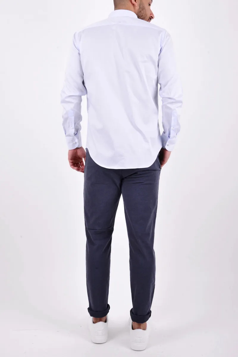 EQUIPE MAN CAMICIA ML CLASSICO