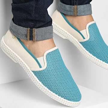 Espadrillas Classic Match 9255 Ecru Aqua