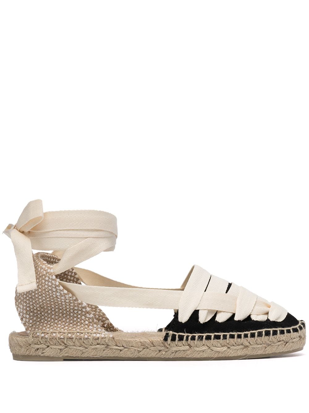 Espadrillas Jean Castañer in nero - donna