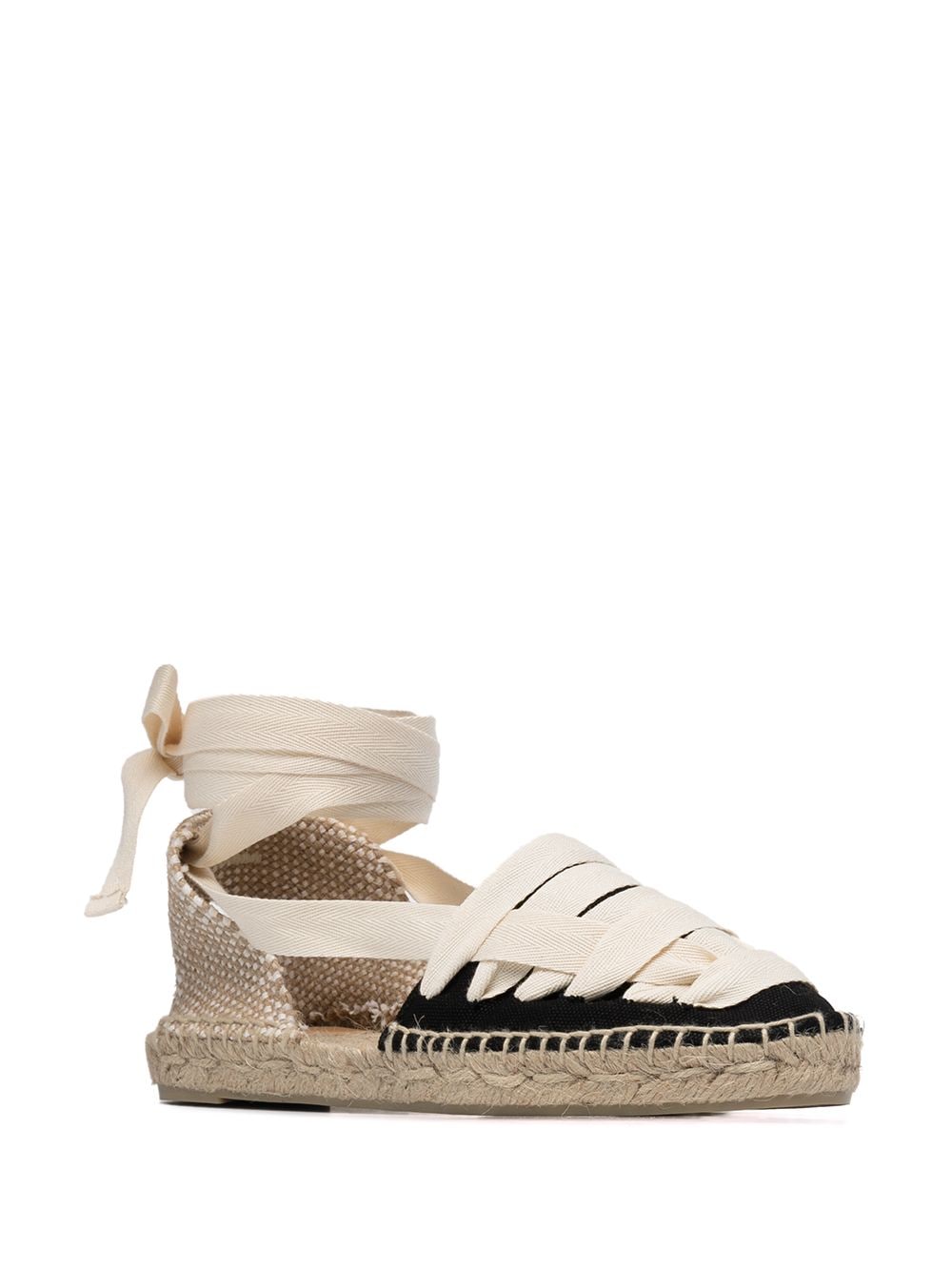 Espadrillas Jean Castañer in nero - donna
