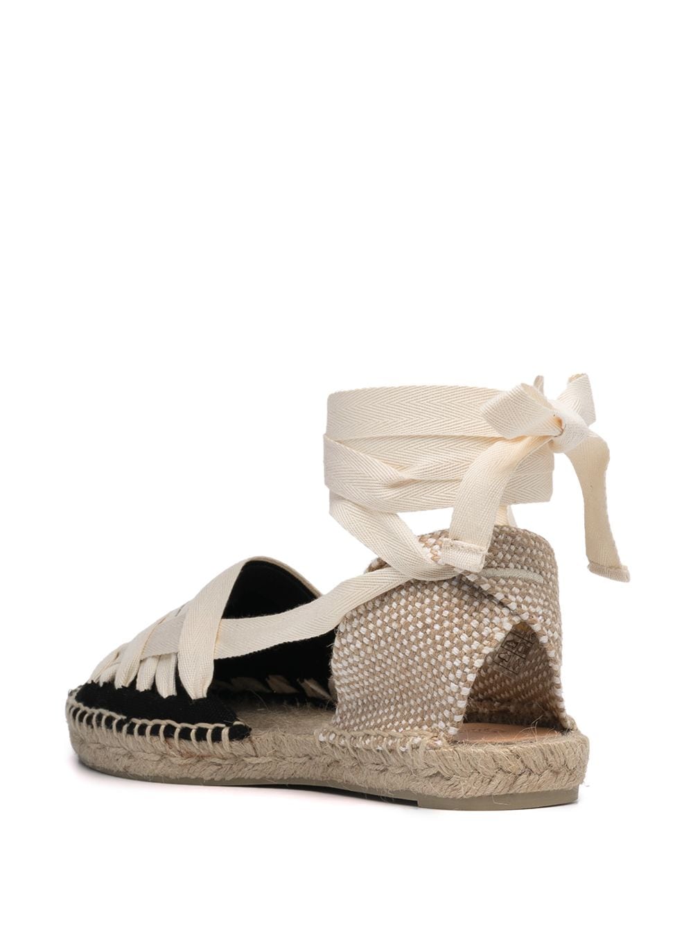 Espadrillas Jean Castañer in nero - donna
