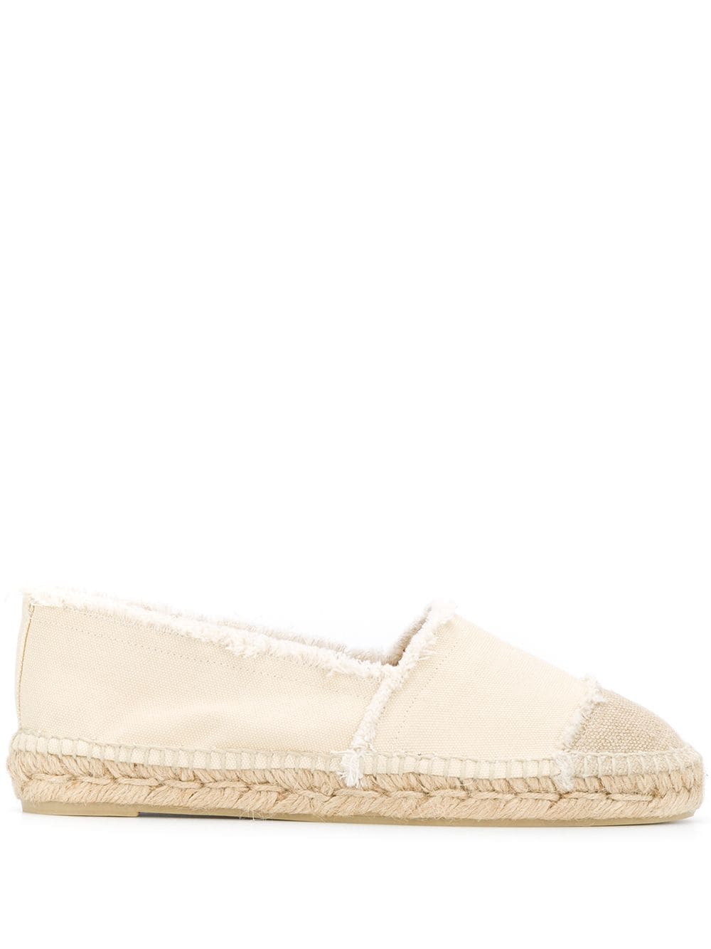 Espadrillas Kampala Castañer in bianco - donna