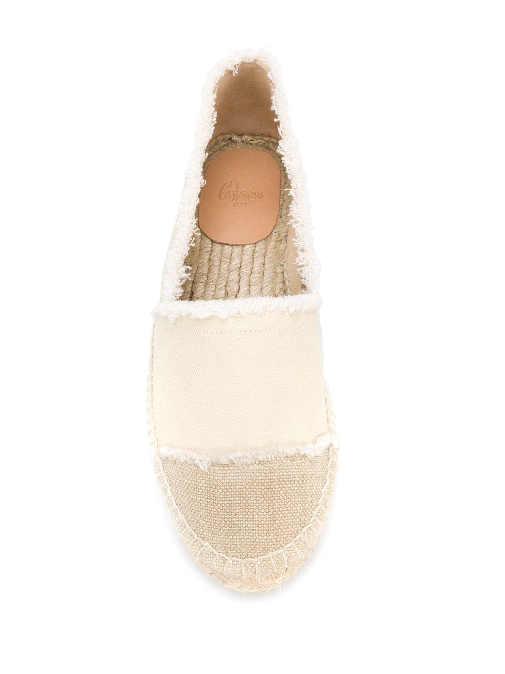 Espadrillas Kampala Castañer in bianco - donna