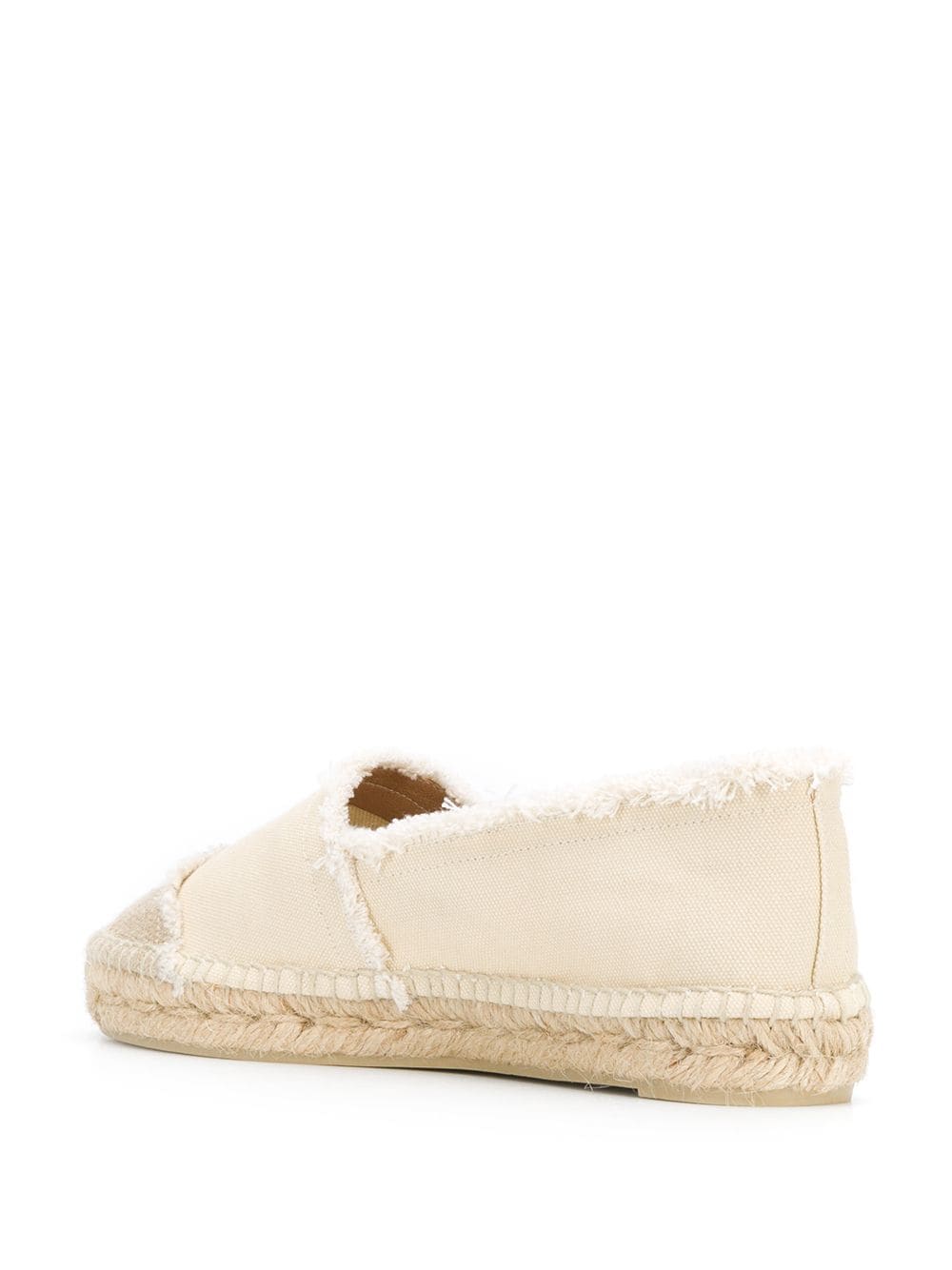 Espadrillas Kampala Castañer in bianco - donna
