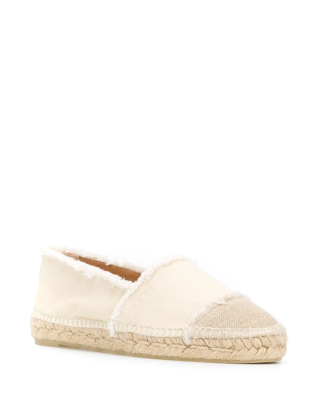 Espadrillas Kampala Castañer in bianco - donna