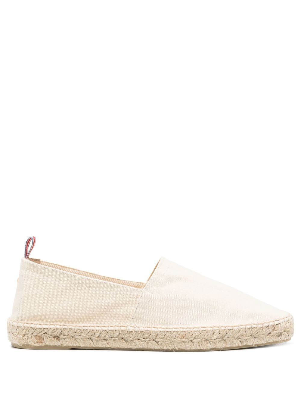 Espadrillas Pablo Castañer in bianco - uomo
