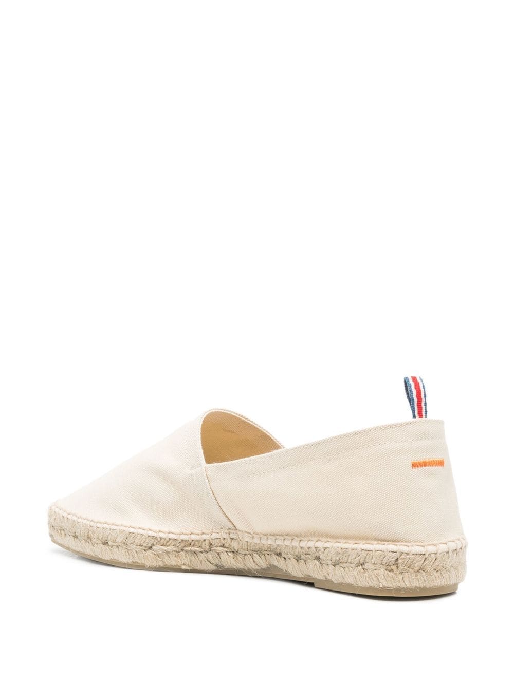 Espadrillas Pablo Castañer in bianco - uomo