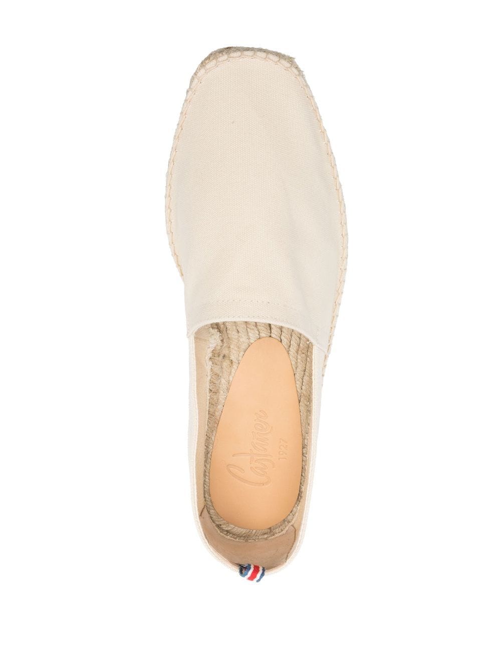 Espadrillas Pablo Castañer in bianco - uomo