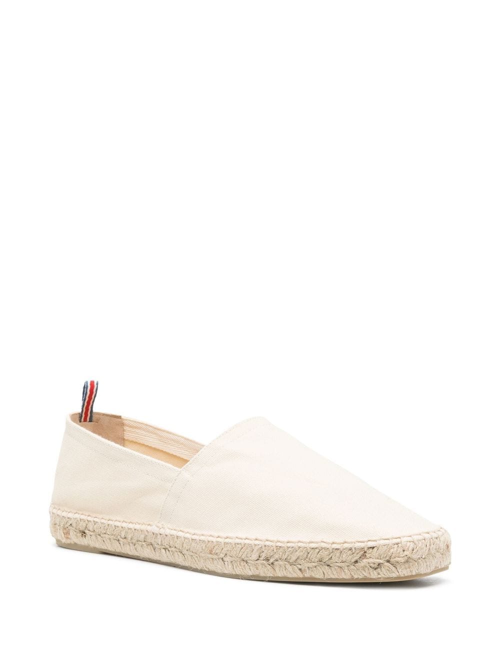 Espadrillas Pablo Castañer in bianco - uomo