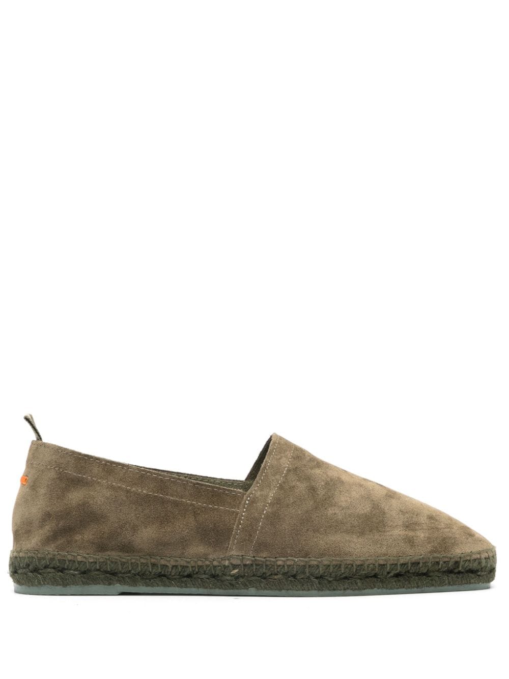 Espadrillas Pablo Castañer in verde - uomo