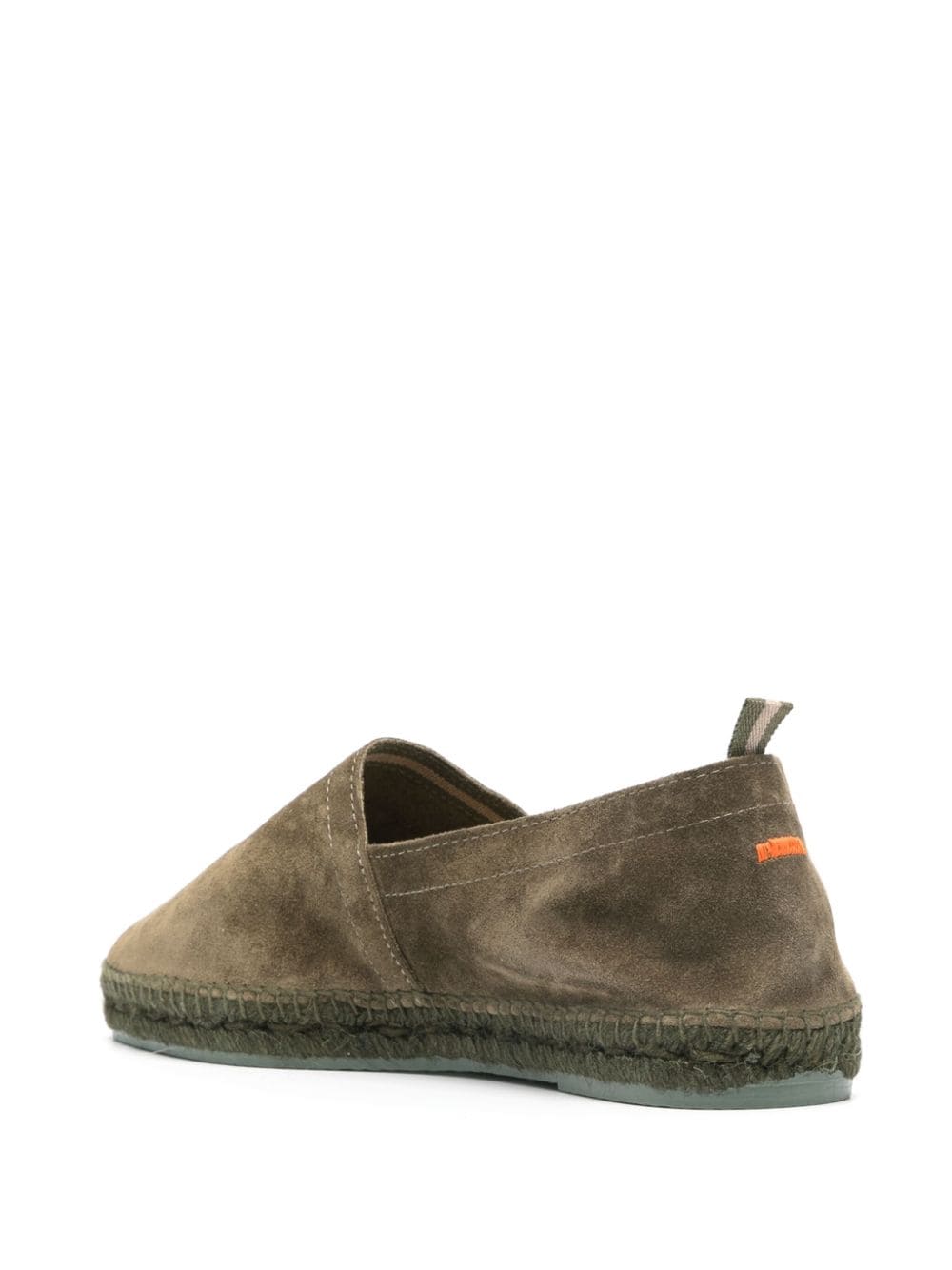 Espadrillas Pablo Castañer in verde - uomo