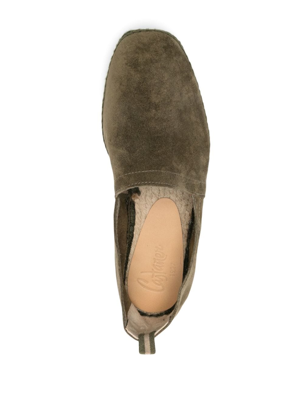 Espadrillas Pablo Castañer in verde - uomo