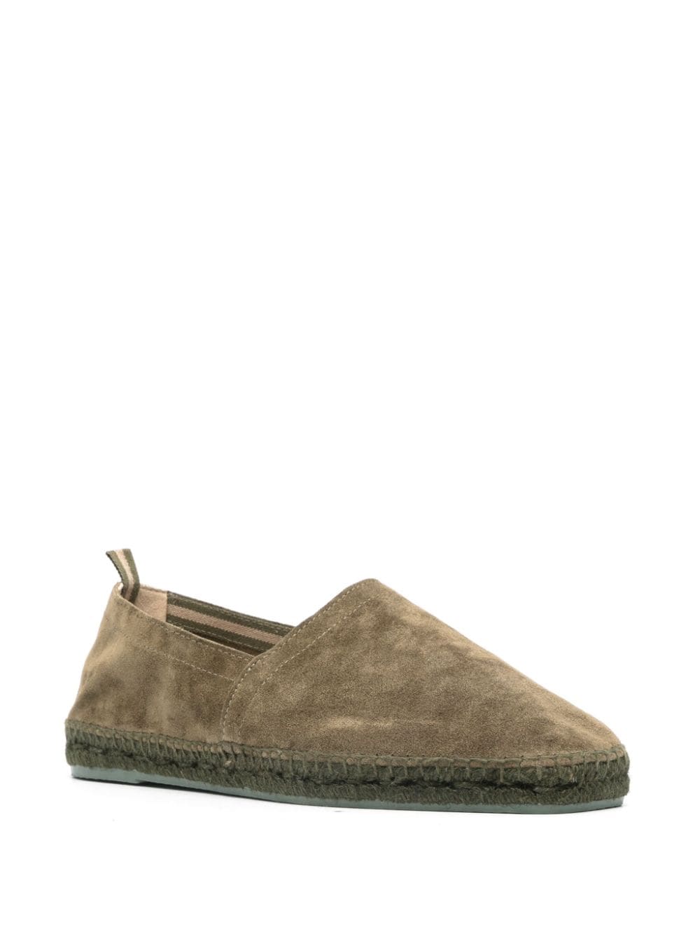 Espadrillas Pablo Castañer in verde - uomo