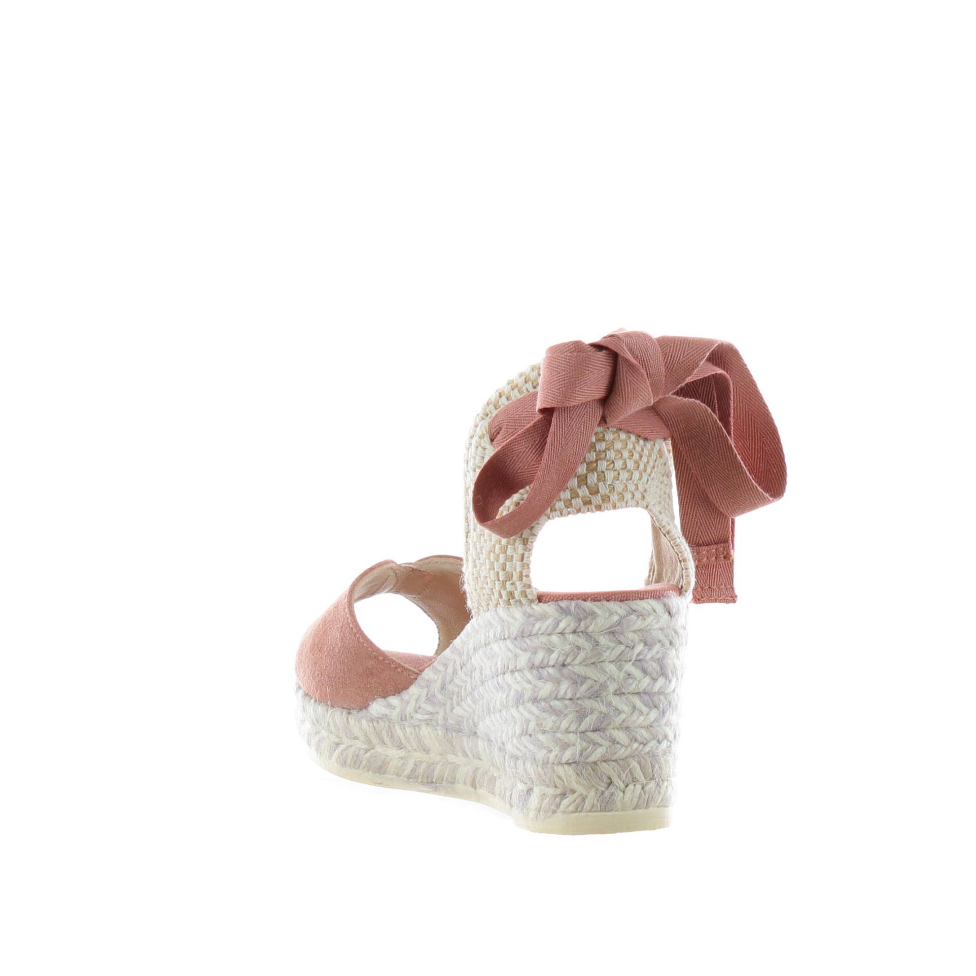 Espadrillas ronny ante in camoscio spuntate