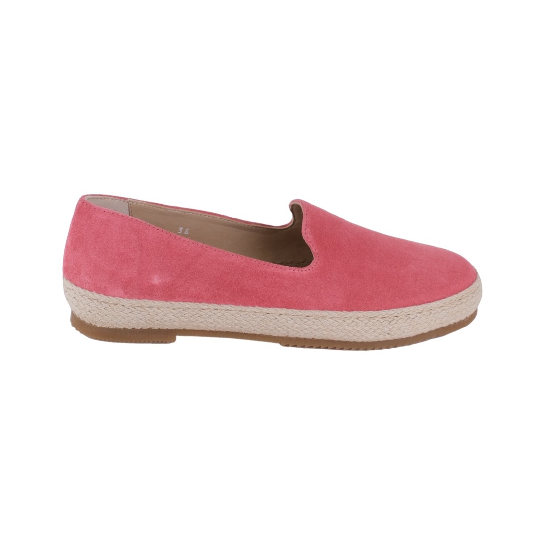 ESPADRILLAS SUEDE   / LA PARIGINA MIAKI GERANIO