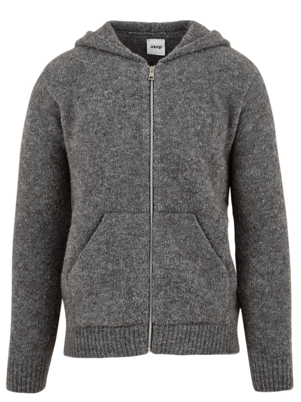 Felpa AKEP Uomo UK919 Grigio