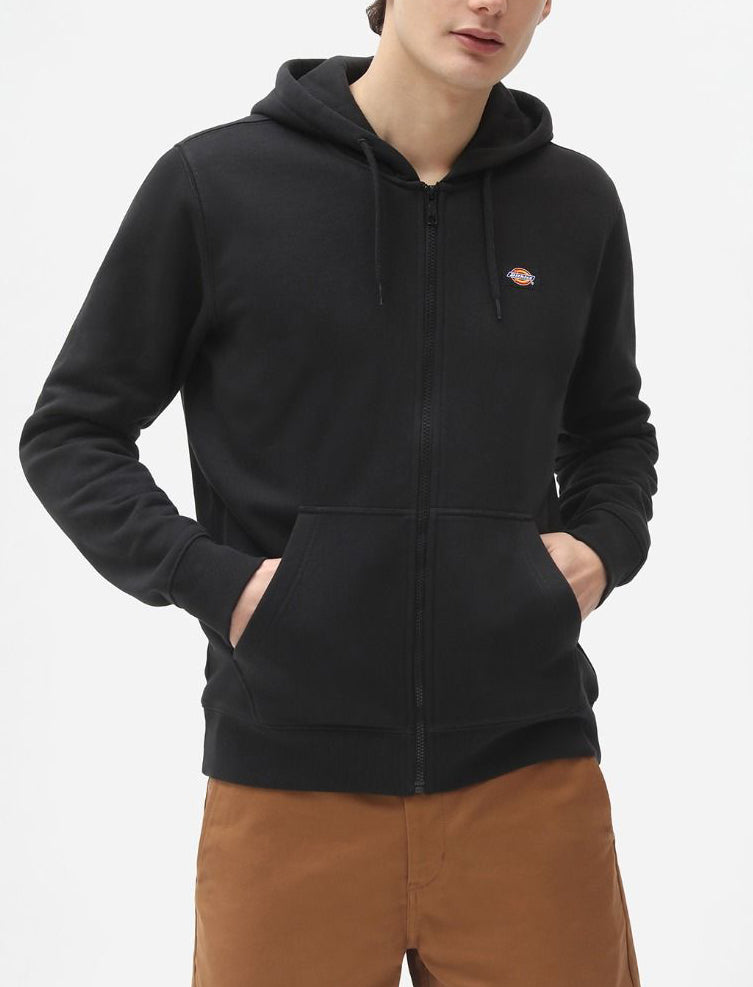Felpa con zip Uomo
