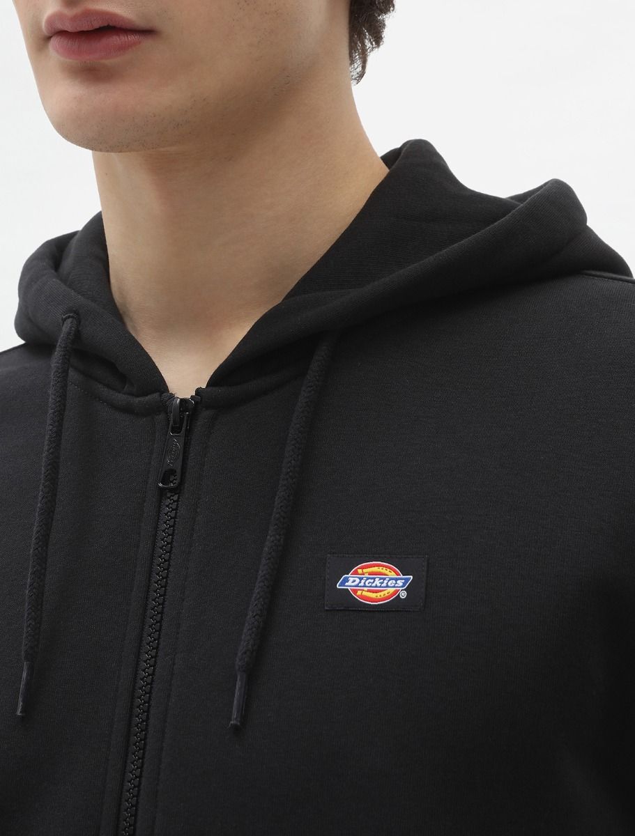 Felpa con zip Uomo