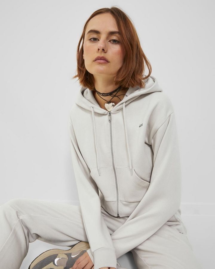 FELPA Donna JJXX 12258450 ALFA REG LG MOONBEAM