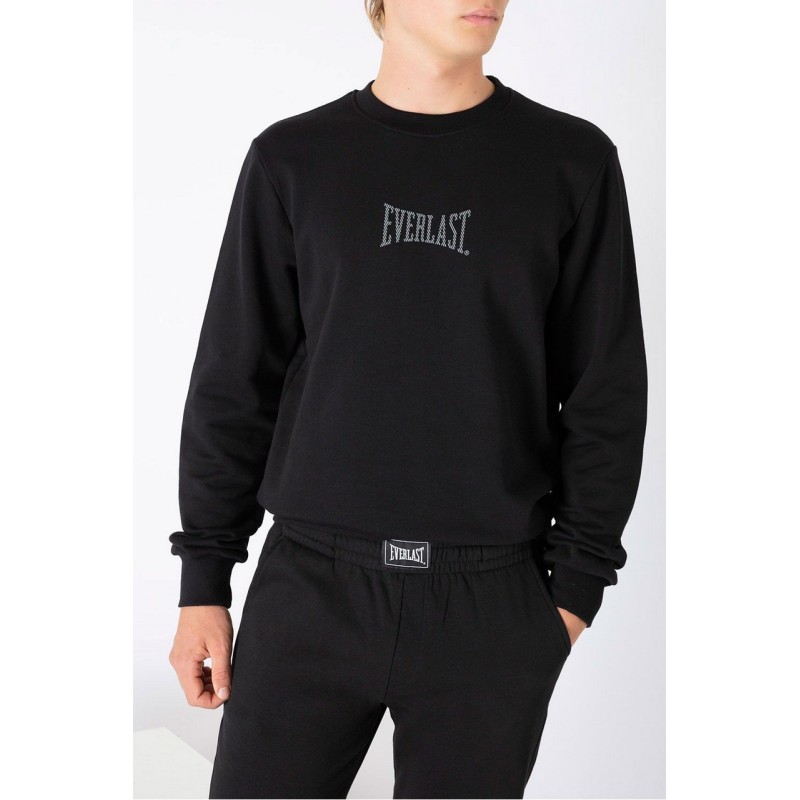 FELPA GIROCOLLO DA UOMO EVERLAST