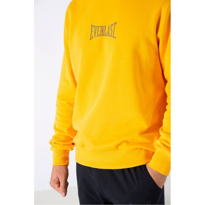 FELPA GIROCOLLO DA UOMO EVERLAST
