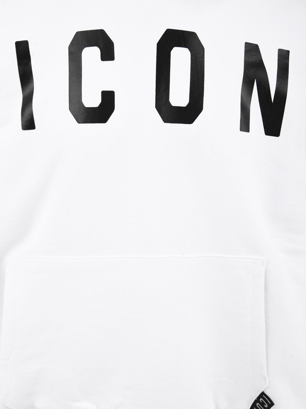 Felpa ICON Unisex IU8008FC Bianco