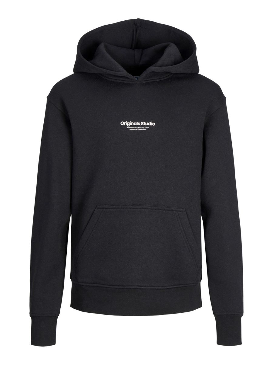 FELPA Ragazzo JACK&JONES 12242469 VESTERBRO BLACK