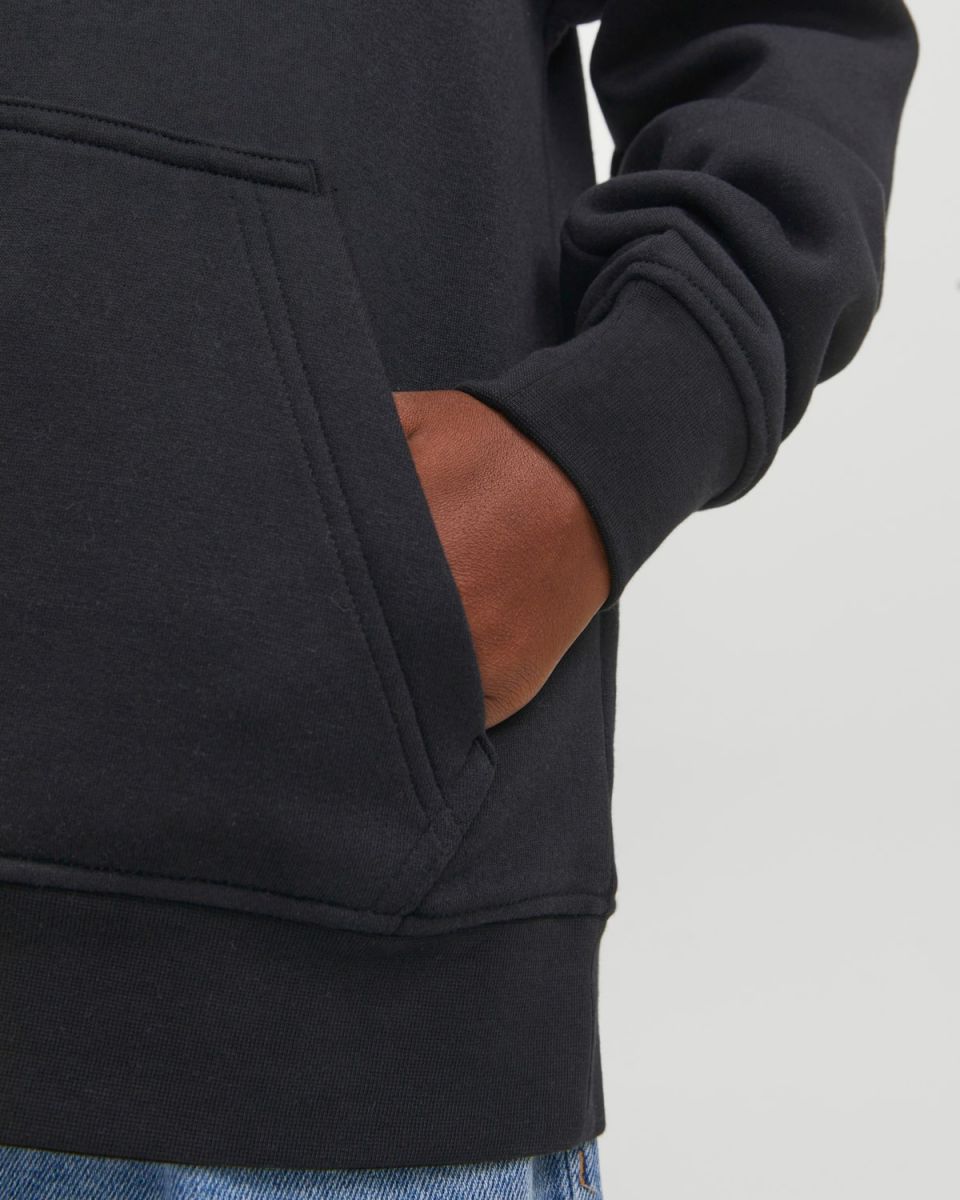 FELPA Ragazzo JACK&JONES 12242469 VESTERBRO BLACK