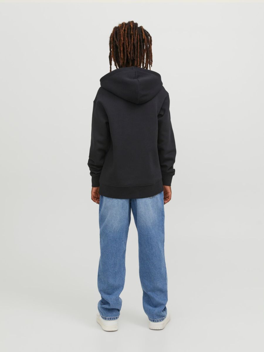 FELPA Ragazzo JACK&JONES 12242469 VESTERBRO BLACK