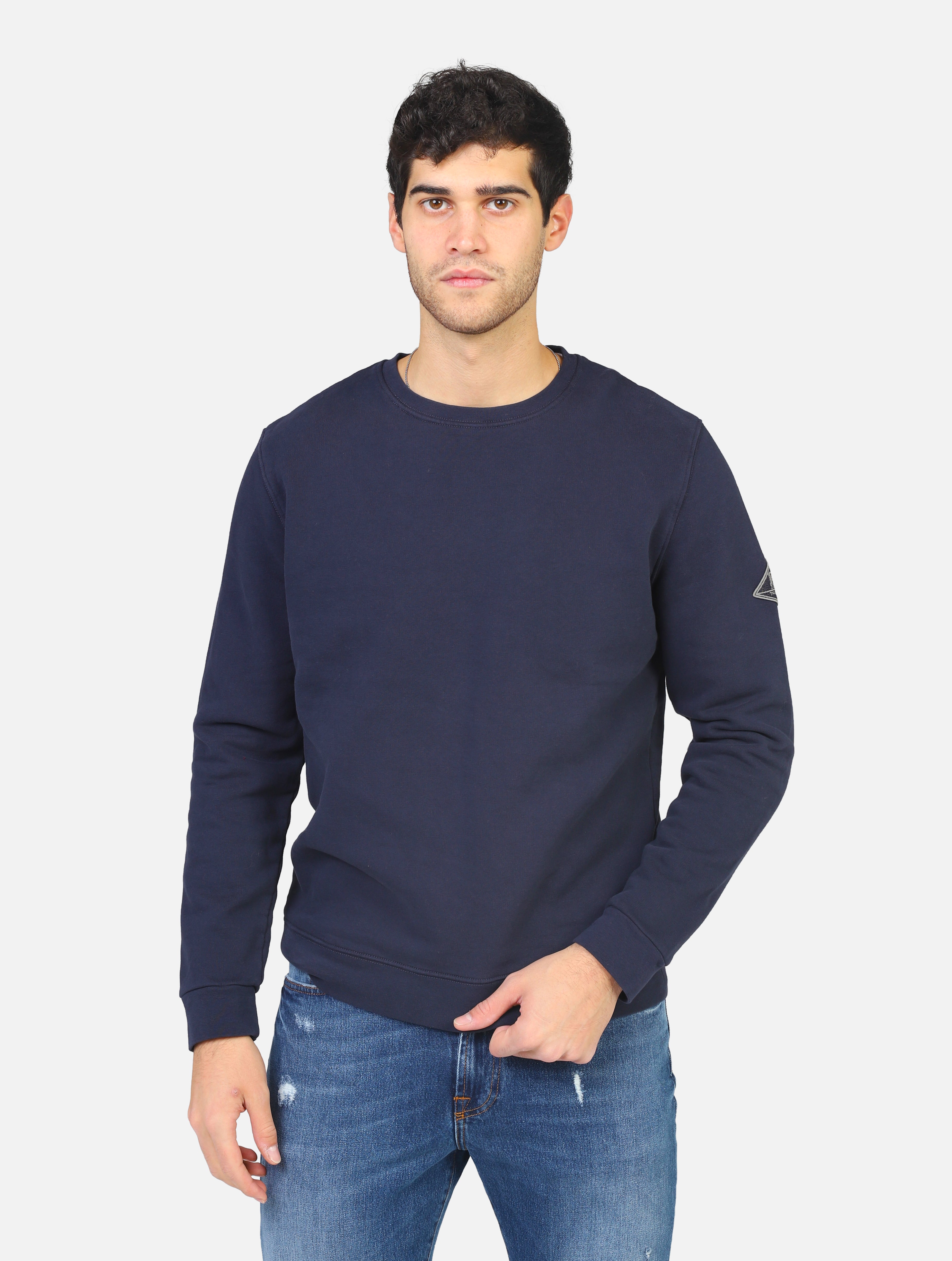 felpa ROY ROGER'S - RRU679CD790124BLUE NAVY