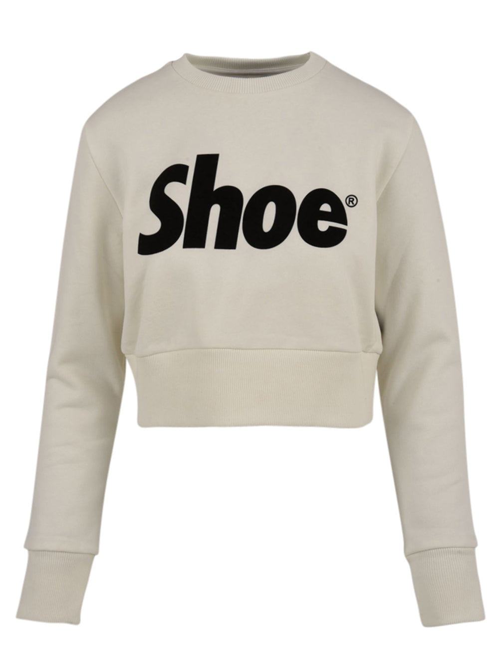 Felpa SHOE Donna GLORY0140 Bianco