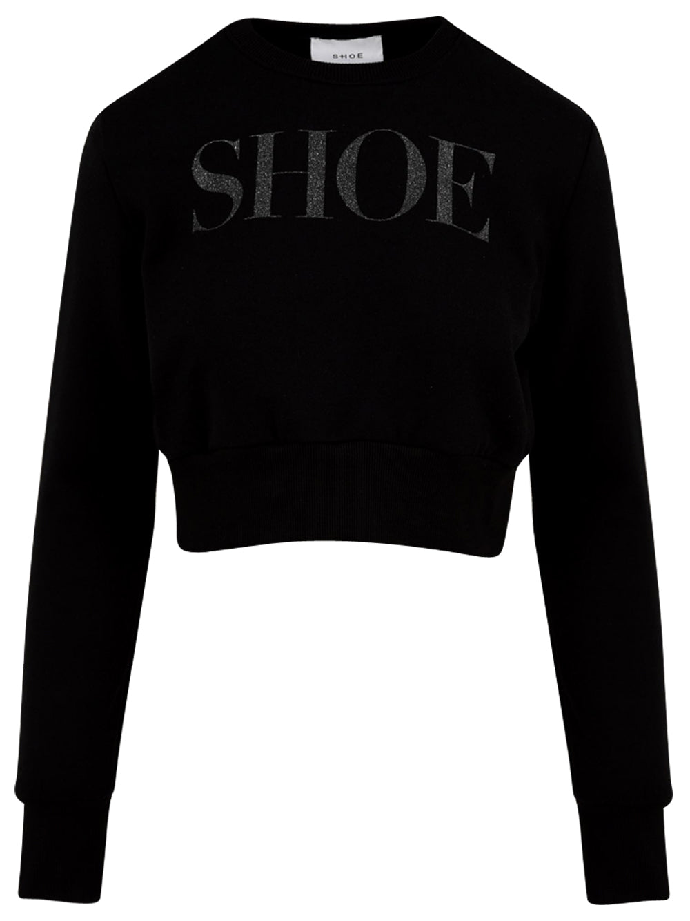 Felpa SHOE Donna GLORY0156 Nero