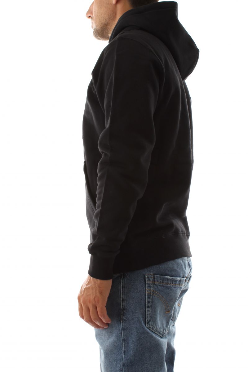 FELPA Uomo DONDUP UF649 KF0202U 999 BRUSHED