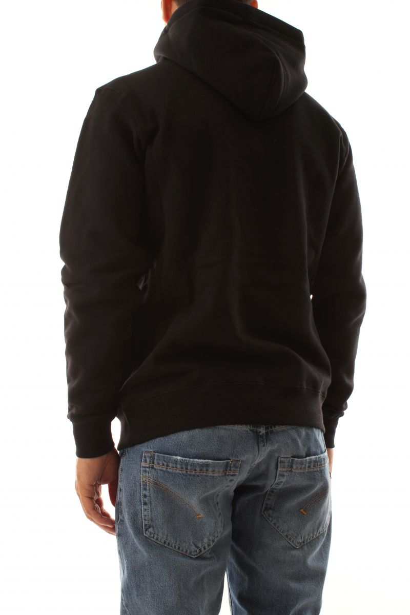 FELPA Uomo DONDUP UF649 KF0202U 999 BRUSHED