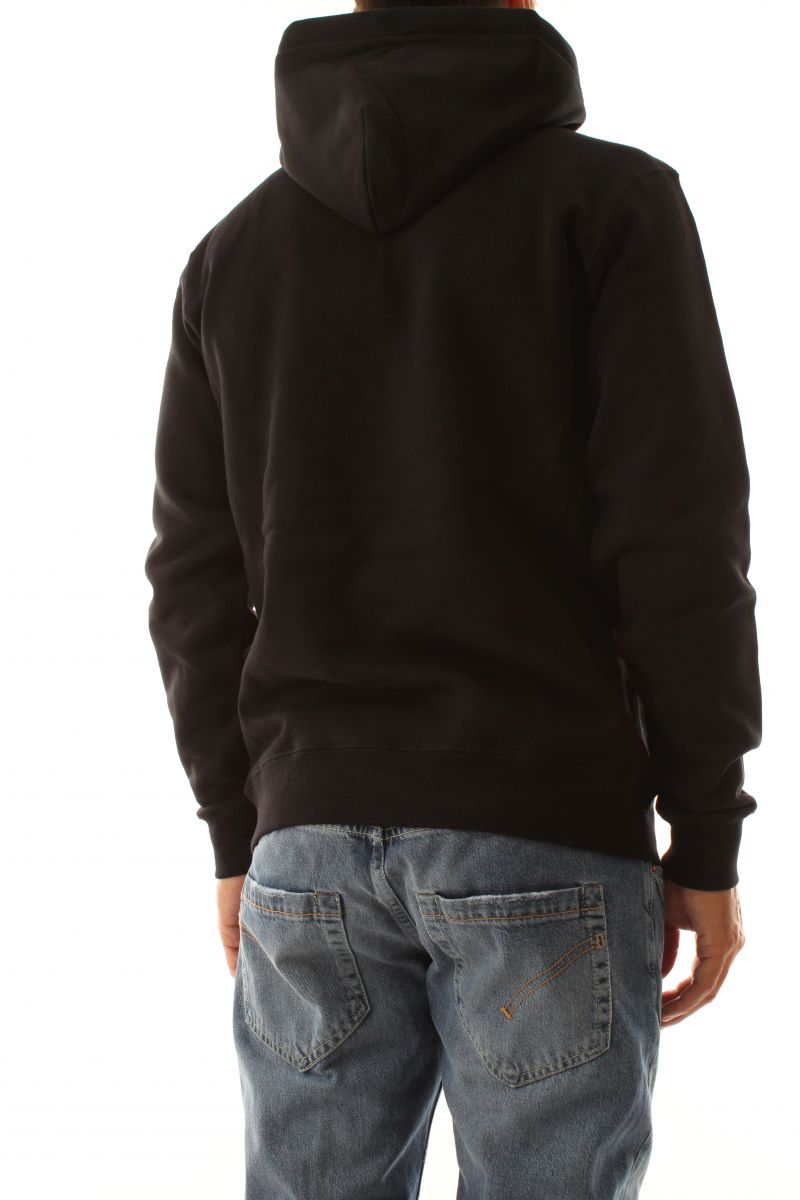 FELPA Uomo DONDUP UF649 KF0202U 999 BRUSHED