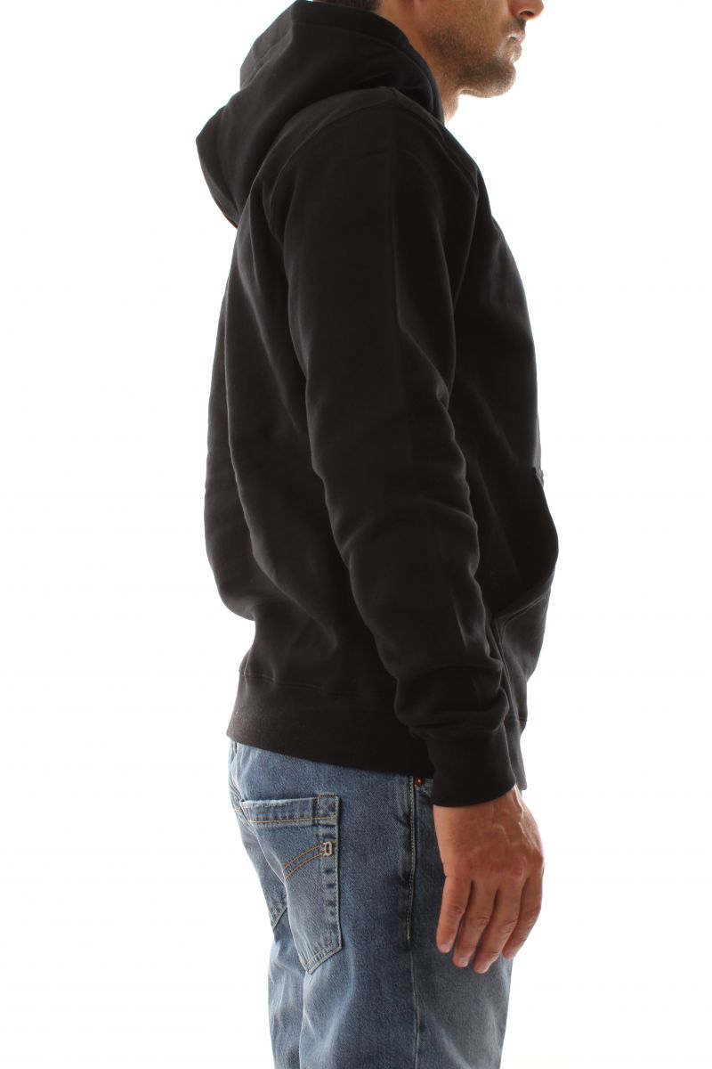 FELPA Uomo DONDUP UF649 KF0202U 999 BRUSHED