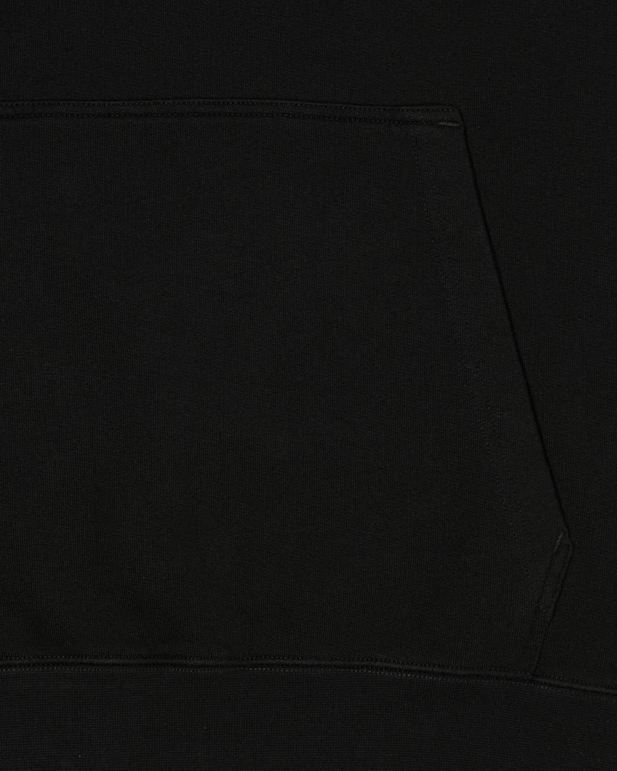 FELPA Uomo EDWIN 45421MC000099 JAPANESE SUN HOODIE BLACK
