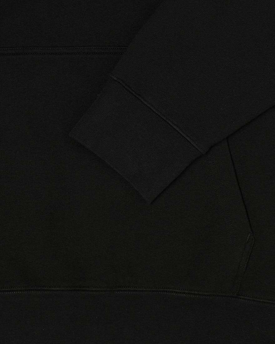 FELPA Uomo EDWIN 45421MC000099 JAPANESE SUN HOODIE BLACK