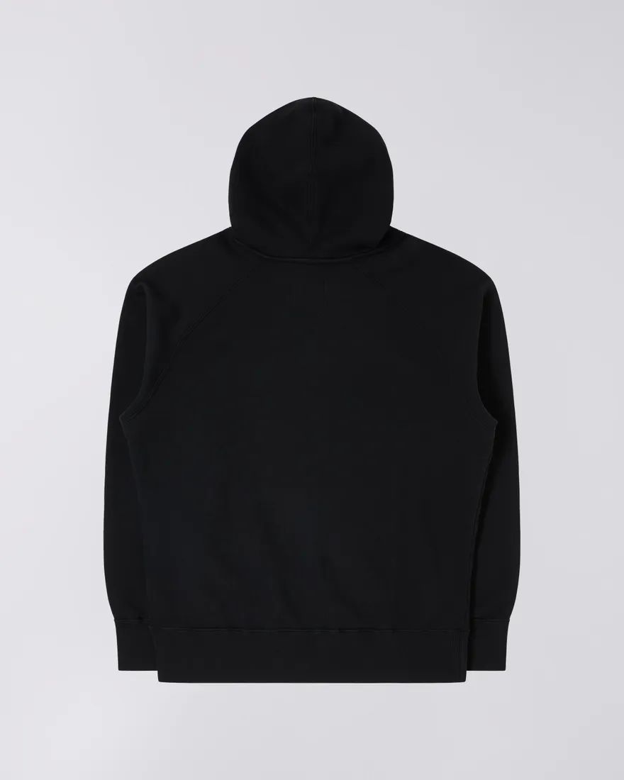 FELPA Uomo EDWIN I030316.89.67 MOOD HOOD SWEAT BLACK