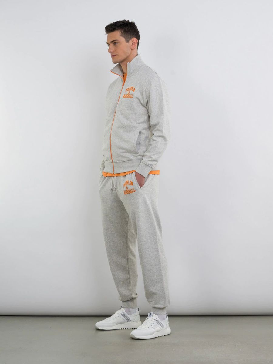 FELPA Uomo FRANKLIN&MARSHALL JM5062.2000P01 M01 GREY MELANGE